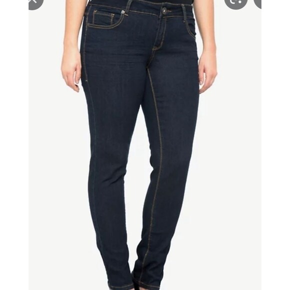 torrid Denim - Torrid Nwt classic skinny jean vintage stretch 24s 24 petite
